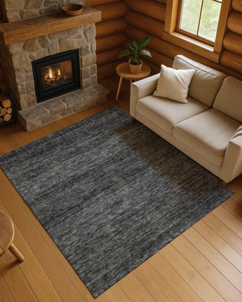 Soft Essentials SE1 Charcoal Rug