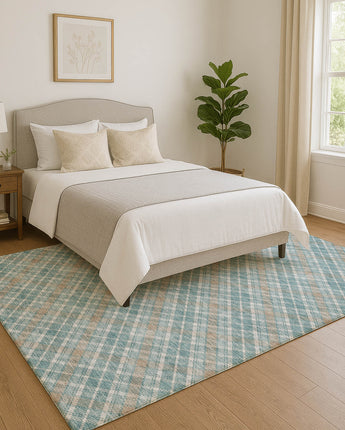 Soft Essentials SE3 Teal Rug