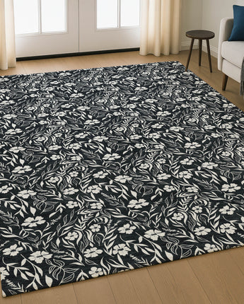 Soft Essentials SE4 Black Rug