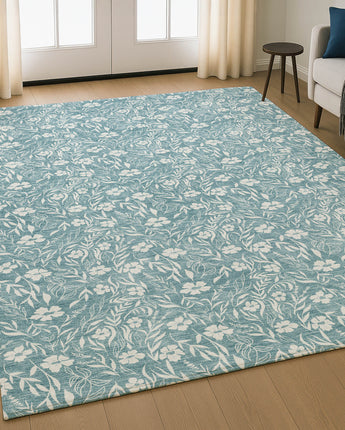 Soft Essentials SE4 Teal Rug