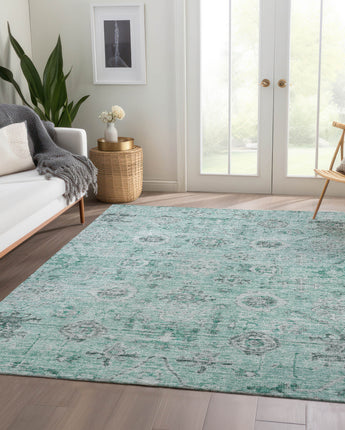 Solace SL10 Teal Rug