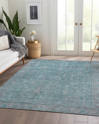 Solace SL11 Aqua Rug