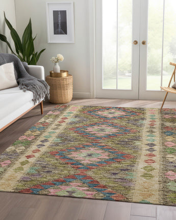 Solace SL13 Green Rug