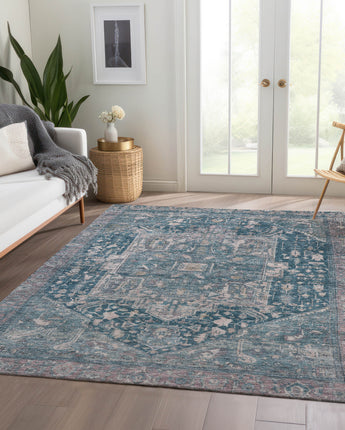 Solace SL14 Blue Rug