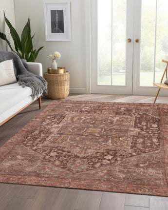 Solace SL14 Burgundy Rug