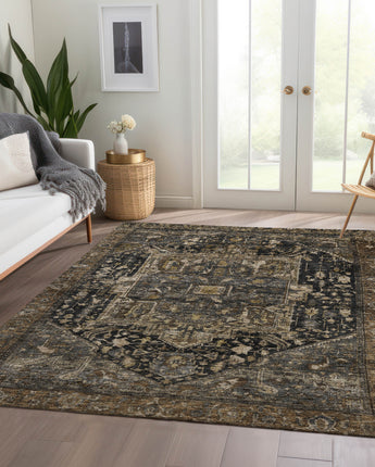 Solace SL14 Charcoal Rug
