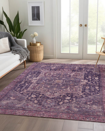 Solace SL14 Eggplant Rug