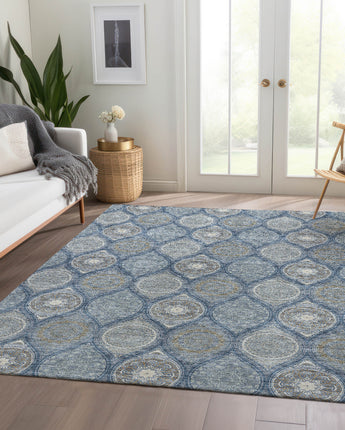 Solace SL1 Navy Rug