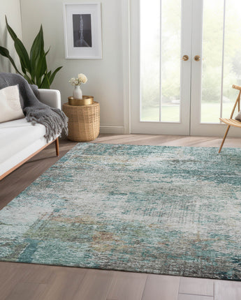 Solace SL5 Teal Rug