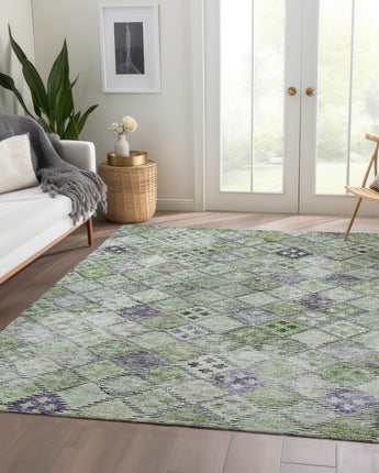 Solace SL6 Green Rug