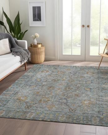 Solace SL9 Teal Rug