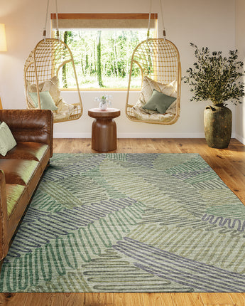 Sedona SN11 Moss Rug