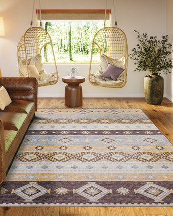 Sedona SN12 Goldenrod Rug