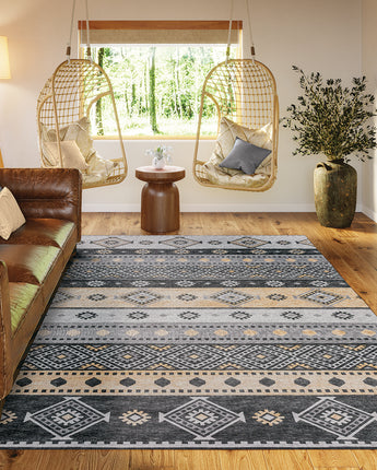 Sedona SN12 Midnight Rug