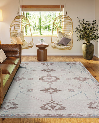 Sedona SN16 Parchment Rug