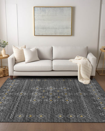 Sedona SN3 Charcoal Rug