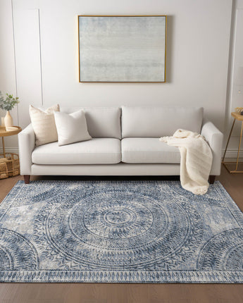 Sedona SN7 Indigo Rug