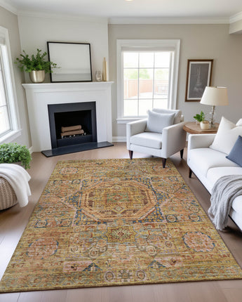 Silk Road SR10 Curry Rug