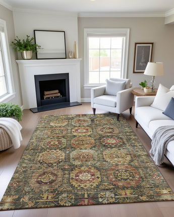 Silk Road SR11 Fern Rug