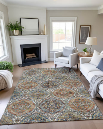 Silk Road SR12 Multi Rug