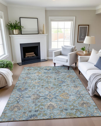Silk Road SR1 Denim Rug