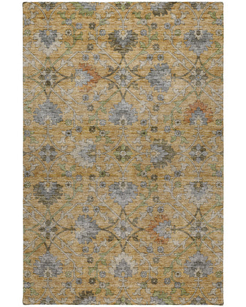 Silk Road SR1 Saffron Rug