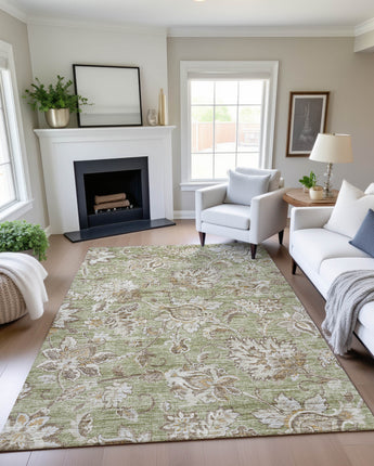 Silk Road SR2 Aloe Rug