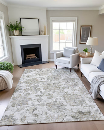 Silk Road SR2 Linen Rug
