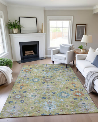 Silk Road SR3 Aloe Rug
