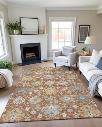 Silk Road SR3 Cayenne Rug