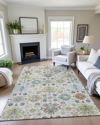 Silk Road SR3 Ivory Rug