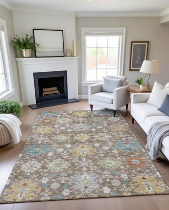 Silk Road SR3 Mocha Rug