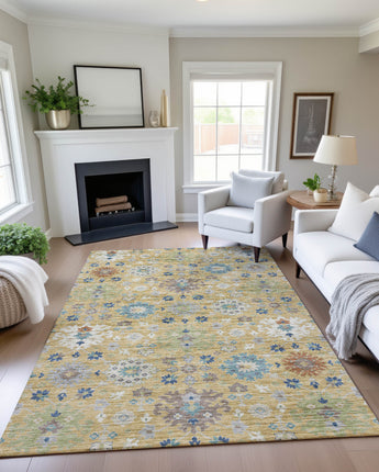 Silk Road SR3 Turmeric Rug