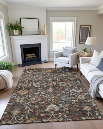 Silk Road SR4 Chocolate Rug
