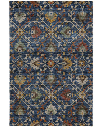 Silk Road SR4 Navy Rug