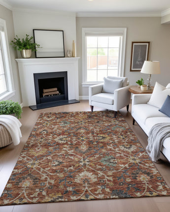 Silk Road SR4 Paprika Rug