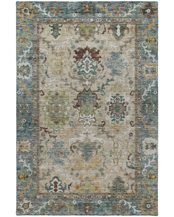 Silk Road SR5 Aqua Rug