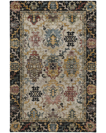 Silk Road SR5 Black Rug