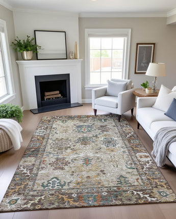 Silk Road SR5 Chocolate Rug