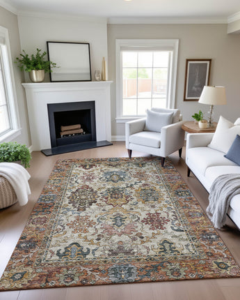 Silk Road SR5 Copper Rug