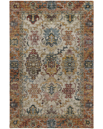 Silk Road SR5 Copper Rug