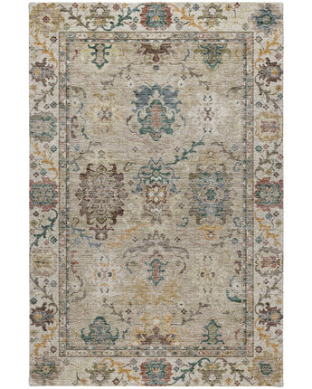 Silk Road SR5 Putty Rug