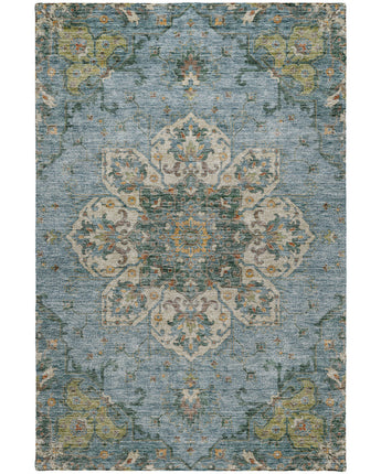 Silk Road SR6 Aqua Rug