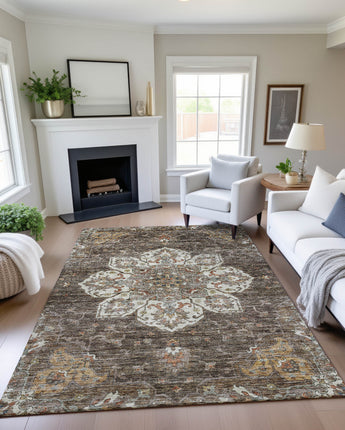 Silk Road SR6 Chocolate Rug