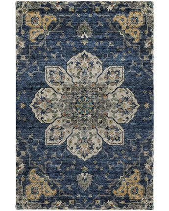 Silk Road SR6 Navy Rug