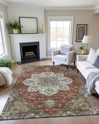 Silk Road SR6 Paprika Rug