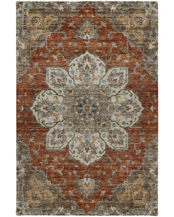 Silk Road SR6 Paprika Rug