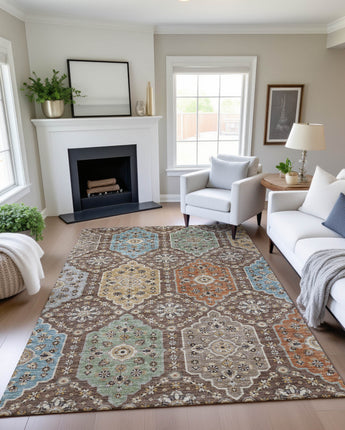 Silk Road SR7 Chocolate Rug