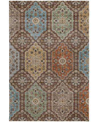 Silk Road SR7 Chocolate Rug