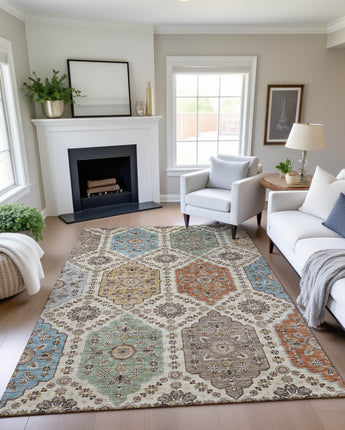 Silk Road SR7 Linen Rug